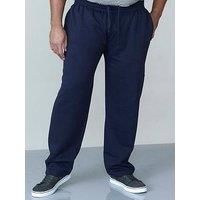 D555 Big & Tall Rockford Navy Albert Joggers - Men/'s