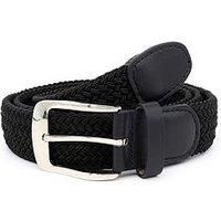 Kingsize Belt Stretch Braided Woven 3 Colour Options 2XL - 8XL Mens Duke Simon