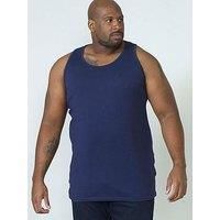 Duke D555 Mens Fabio Big Tall King Size Muscle Sleeveless Tee Singlet Top Vest