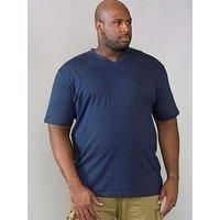 D555 Men/'s Signature Premium Weight Combed Cotton in Grey 5XL