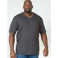 D555 Men's Signature Premium Weight Combed Cotton 1XL to 8XL