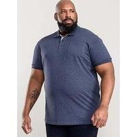 D555 Men's Big Size Fully Combed Pique Polo (16501) Size 1XL - 8XL, 8 Colours