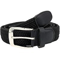 Duke D555 Mens Simon Braided Casual Belt - 42TO44