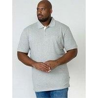 D555 Men's Grant Fully Combed Pique Polo Size 2XL-10XL, 8 Colours
