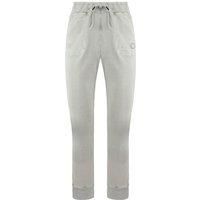 Stretch Waist Essential Distress Grey Track Pants