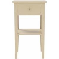 Pair of One Drawer Bedside Table - Abbey Cream Range Material: Furniture/Furniture Ranges/Abbey Range/Abbey Cream Range