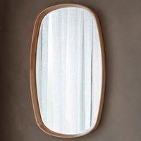 Keaton Oak Mirror Natural