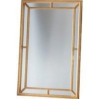 Ballinora Large Rectangle Wall Mirror - Gold