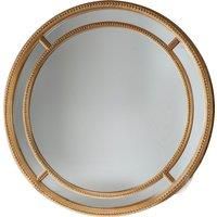 Ballinora Medium Round Wall Mirror  Gold