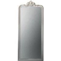 Sylvia Extra Large Rectangle Leaner Mirror  White