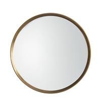 Neston Medium Round Wall Mirror  Gold