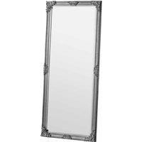Halewood Extra Large Rectangle Leaner Mirror - Silver