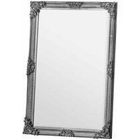 Halewood Large Rectangle Wall Mirror - Silver