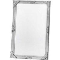 Halewood Large Rectangle Wall Mirror  White