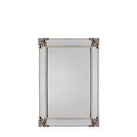 Hatty Large Rectangle Wall Mirror - Champagne