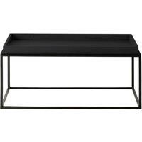 Gallery Direct Frank Hudson Forden Tray Coffee Table Black