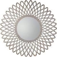 Wall Mirror with Circlaur Frame  Bharta