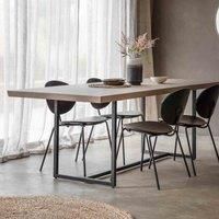 Crossland Grove Chelmsford Dining Table Grey 900X2200X750Mm