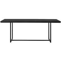 Crossland Grove Chelmsford Dining Table Black 900X2200X750Mm