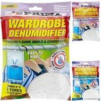 4 Scented Portable Hanging Dehumidifier