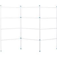 Home Vida 3 Fold Airer - White