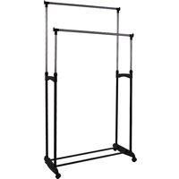 Home Vida Double Garment Rack