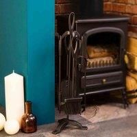 Fire Vida 5 Piece Buxton Companion Set Black