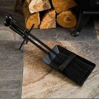 Fire Vida Hearth Shovel And Brush Set