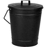 Fire Vida Ash Bucket Black, black