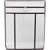 Fire Vida Octon Fire Guard Black & Chrome Ring 28 Inch