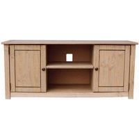 Vida Designs Panama 2 Door 1 Shelf Flat Screen TV Unit