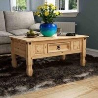 Vida Designs Corona 1 Drawer Coffee Table
