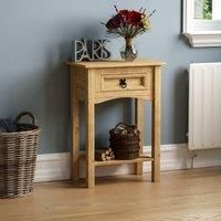 Vida Designs Corona 1 Drawer Console Table