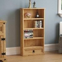 Vida Designs Corona 1 Drawer DVD Rack