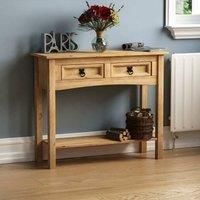 Vida Designs Corona 2 Drawer Console Table