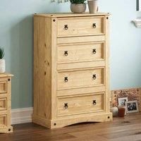 Vida Designs Corona 4 Drawer Chest
