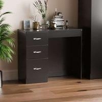 Vida Designs Riano Dressing Table, Black