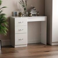 Vida Designs Riano Dressing Table, White