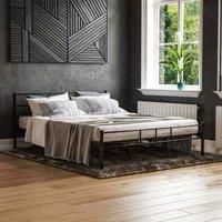 Dorset Bed 5ft King Size Black