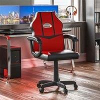 Comet Racing Gaming Chair Red And Black