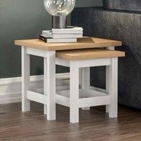 Arlington Nest Of Tables White