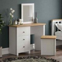 Arlington Dressing Table Set White