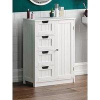 Bath Vida Priano 4 Drawer 1 Door Freestanding Unit