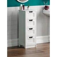 Bath Vida Priano 4 Drawer Freestanding Unit