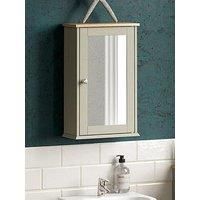 Bath Vida Priano 1 Door Mirrored Wall Cabinet