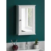 Bath Vida Priano 1 Door Mirrored Wall Cabinet