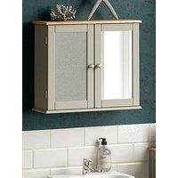 Bath Vida Priano 2 Door Mirrored Wall Cabinet