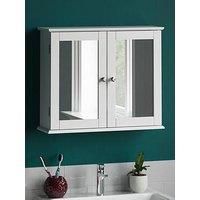 Bath Vida Priano 2 Door Mirrored Wall Cabinet