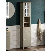 Bath Vida Priano 2 Door Tall Cabinet With Mirror