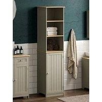 Bath Vida Priano 1 Door 2 Shelf Tall Cabinet